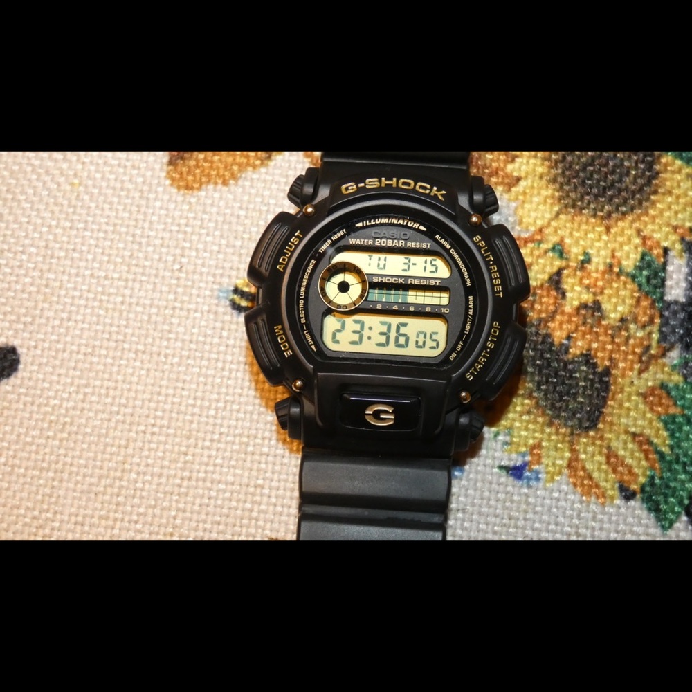 Casio G-Shock model # 	DW-9052GBX-1A9CR
